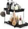 NEX™ 16" 2-Tier Under Sink Organizer with Sliding Drawer
